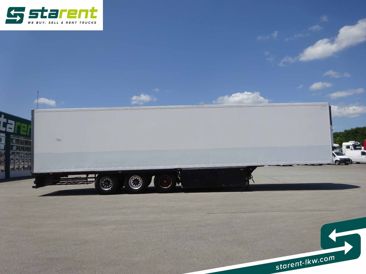Lamberet Thermotrailer, Maxima 1300, Doppelstock, Alu - Затворена каросерия полуремарке: снимка 4 Lamberet Thermotrailer, Maxima 1300, Doppelstock, Alu - Затворена каросерия полуремарке: снимка 4