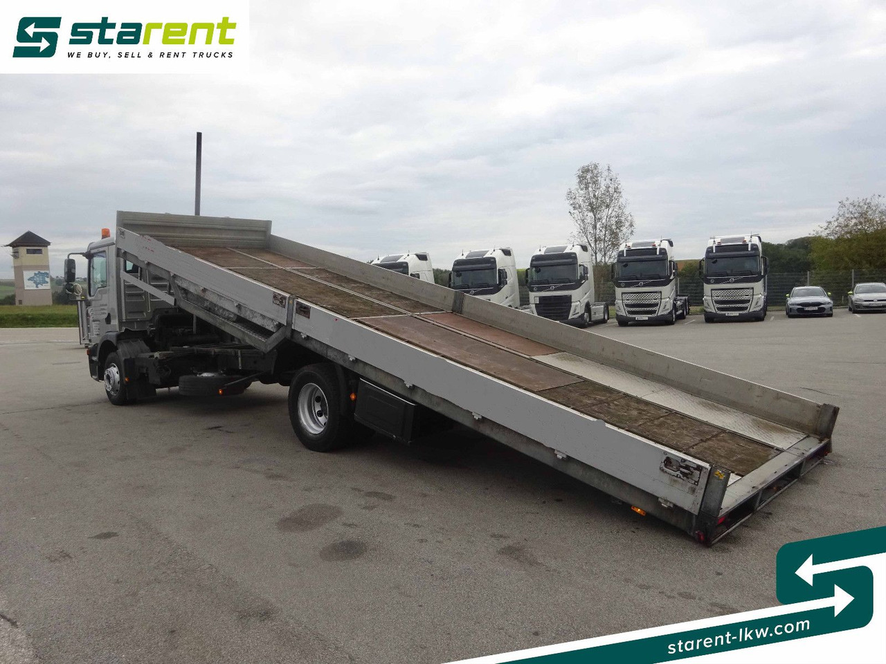 MAN TGM 12.280, Fahrzeugtransporter, kippbar - Автовоз камион: снимка 5 MAN TGM 12.280, Fahrzeugtransporter, kippbar - Автовоз камион: снимка 5
