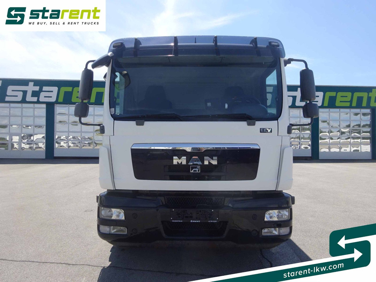 MAN TGM 15.290 Viehtransporter, Scheuwimmer Aufbau - Камион за коне: снимка 2 MAN TGM 15.290 Viehtransporter, Scheuwimmer Aufbau - Камион за коне: снимка 2
