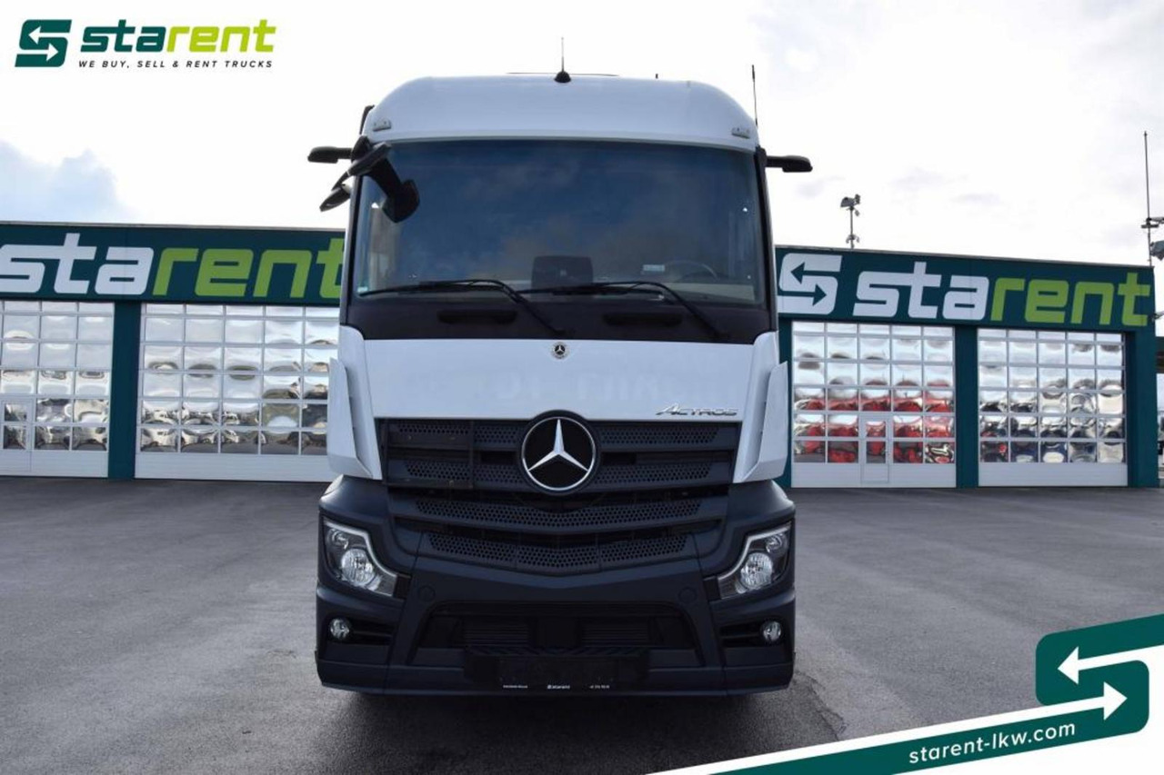 Mercedes Benz Actros 2645L Retarder Mirror Cam NAVI Liftachse - Шаси кабина: снимка 2 Mercedes Benz Actros 2645L Retarder Mirror Cam NAVI Liftachse - Шаси кабина: снимка 2