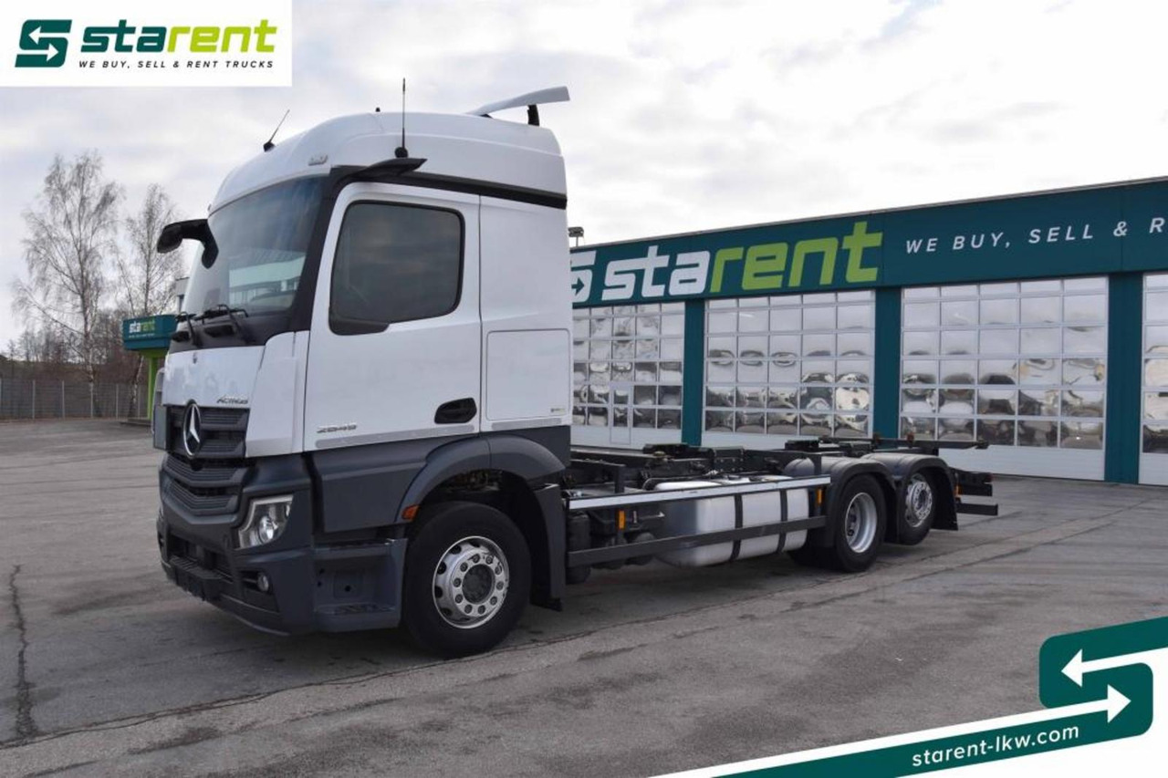 Mercedes Benz Actros 2645L Retarder Mirror Cam NAVI Liftachse - Контейнеровоз/ Сменна каросерия камион: снимка 1 Mercedes Benz Actros 2645L Retarder Mirror Cam NAVI Liftachse - Контейнеровоз/ Сменна каросерия камион: снимка 1