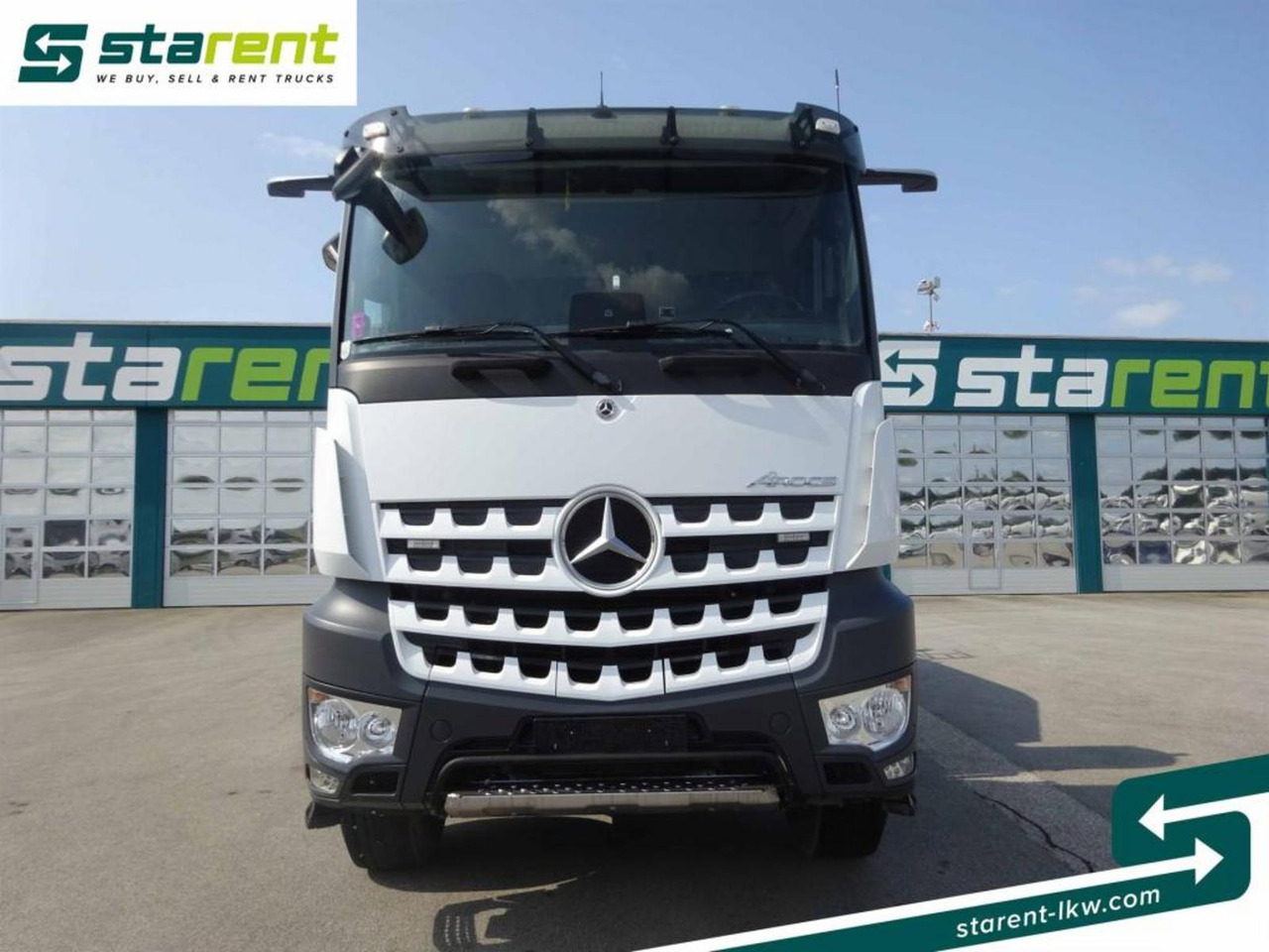 Mercedes Benz Arocs 3748 8x4 Liebherr Betonmischer + Förderband - Бетоновоз: снимка 2 Mercedes Benz Arocs 3748 8x4 Liebherr Betonmischer + Förderband - Бетоновоз: снимка 2