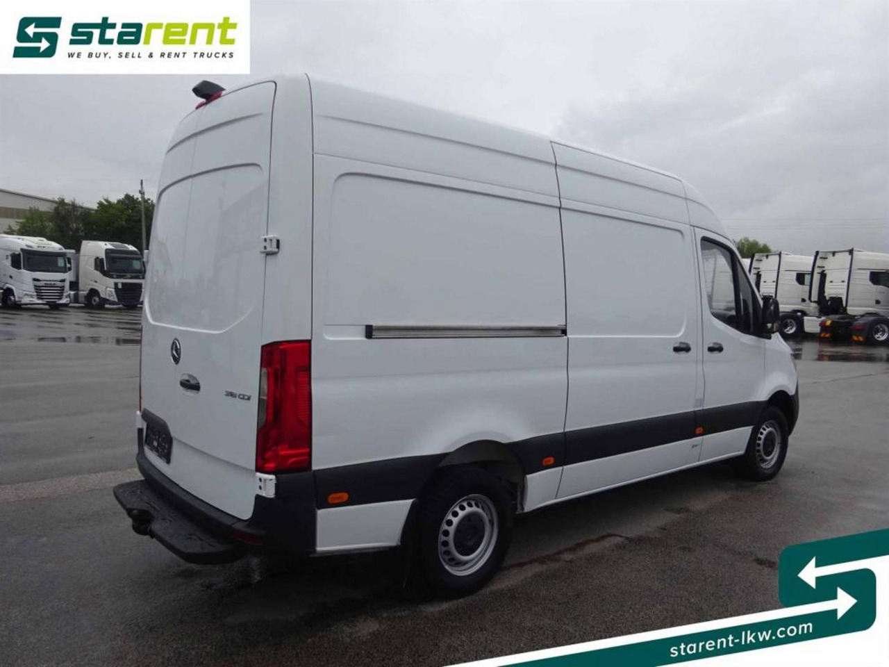 Mercedes Benz Sprinter 316CDi Klima AHK Auftritt Navi Kamera - Товарен бус: снимка 5 Mercedes Benz Sprinter 316CDi Klima AHK Auftritt Navi Kamera - Товарен бус: снимка 5