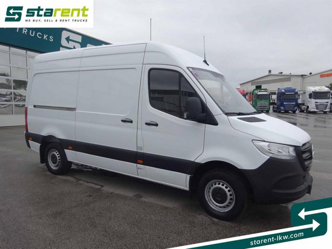 Mercedes Benz Sprinter 316CDi Klima AHK Auftritt Navi Kamera - Товарен бус: снимка 3 Mercedes Benz Sprinter 316CDi Klima AHK Auftritt Navi Kamera - Товарен бус: снимка 3