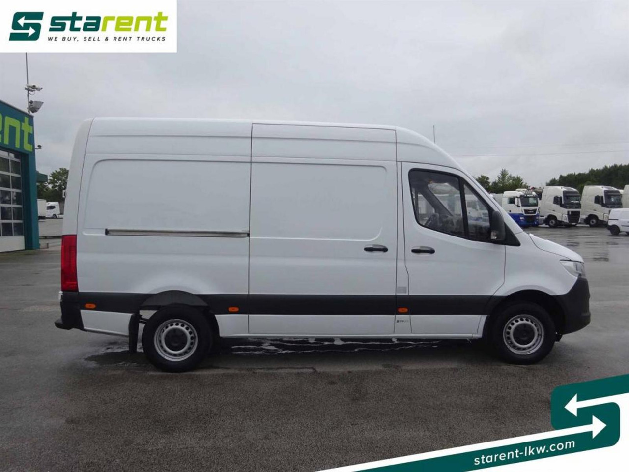 Mercedes Benz Sprinter 316CDi Klima AHK Auftritt Navi Kamera - Товарен бус: снимка 4 Mercedes Benz Sprinter 316CDi Klima AHK Auftritt Navi Kamera - Товарен бус: снимка 4