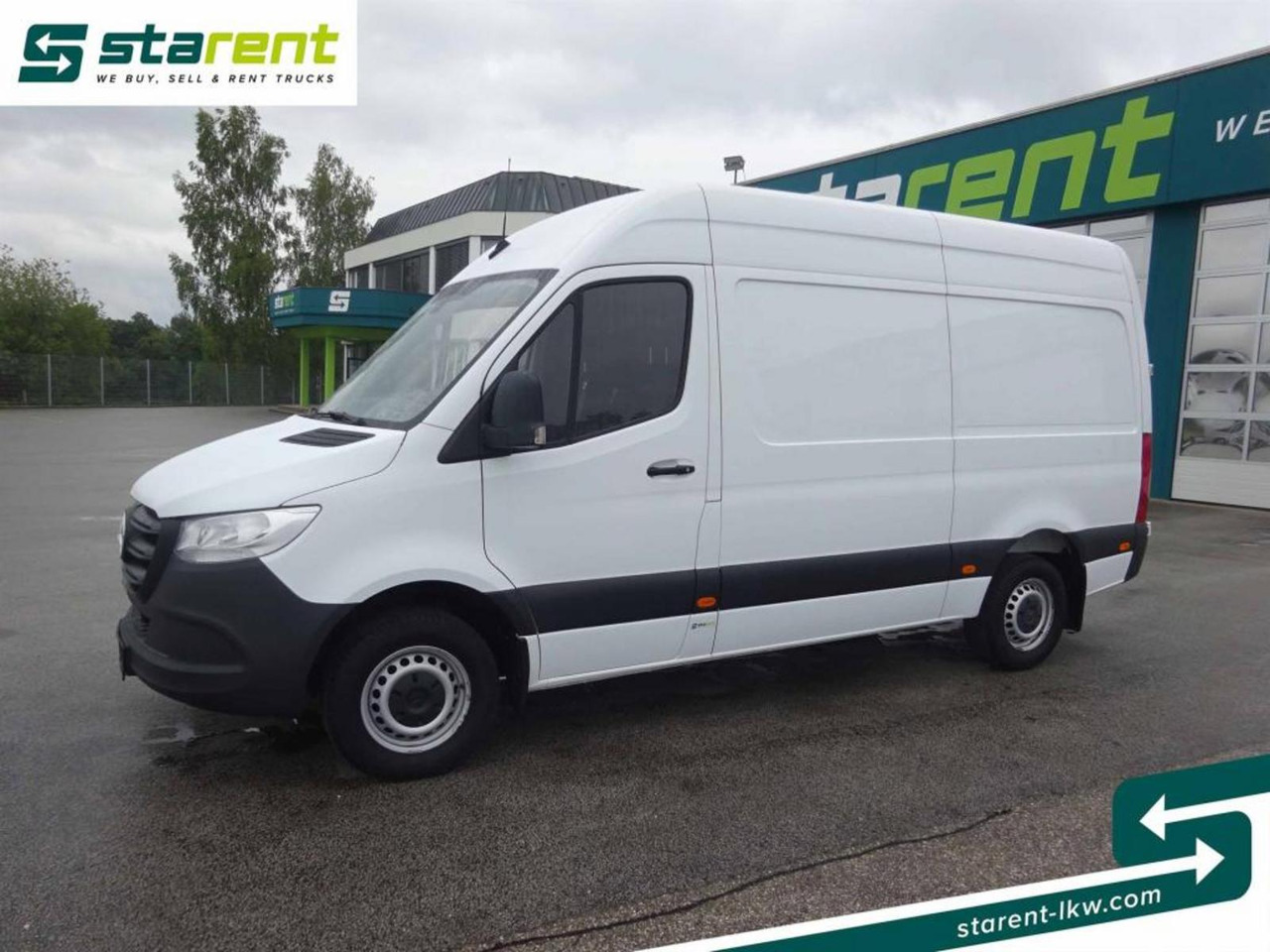 Mercedes Benz Sprinter 316CDi Klima AHK Auftritt Navi Kamera - Товарен бус: снимка 1 Mercedes Benz Sprinter 316CDi Klima AHK Auftritt Navi Kamera - Товарен бус: снимка 1