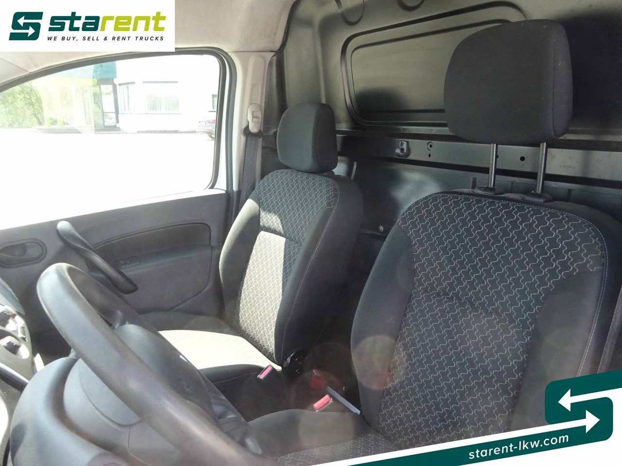 Хладилен бус, Бус с двойна кабина Renault Kangoo: снимка 18