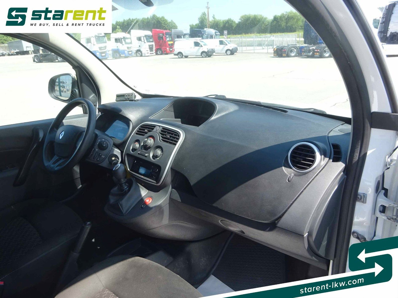 Хладилен бус, Бус с двойна кабина Renault Kangoo: снимка 19