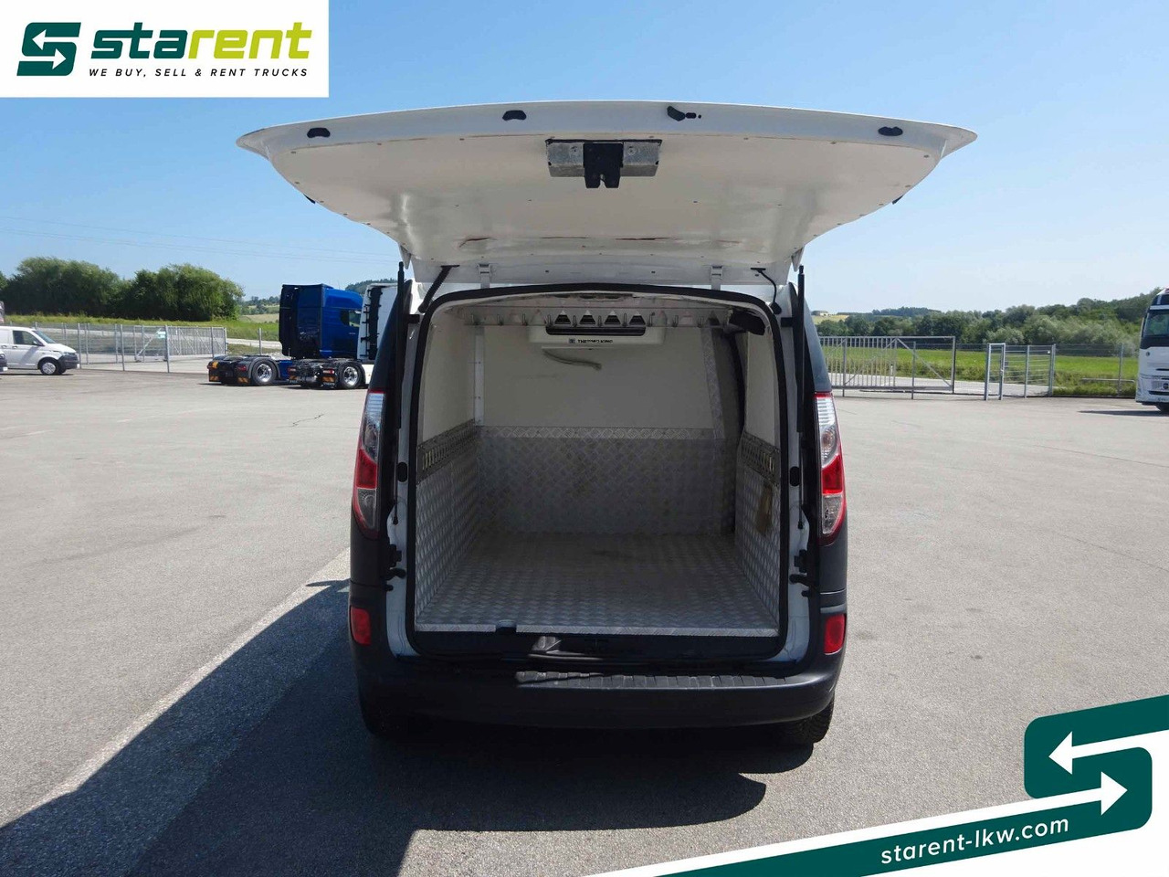 Хладилен бус, Бус с двойна кабина Renault Kangoo: снимка 10