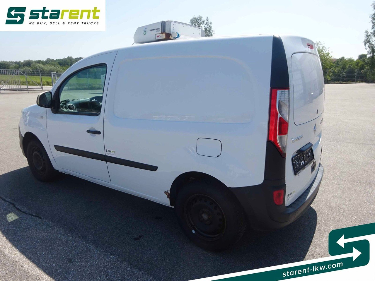 Хладилен бус, Бус с двойна кабина Renault Kangoo: снимка 7