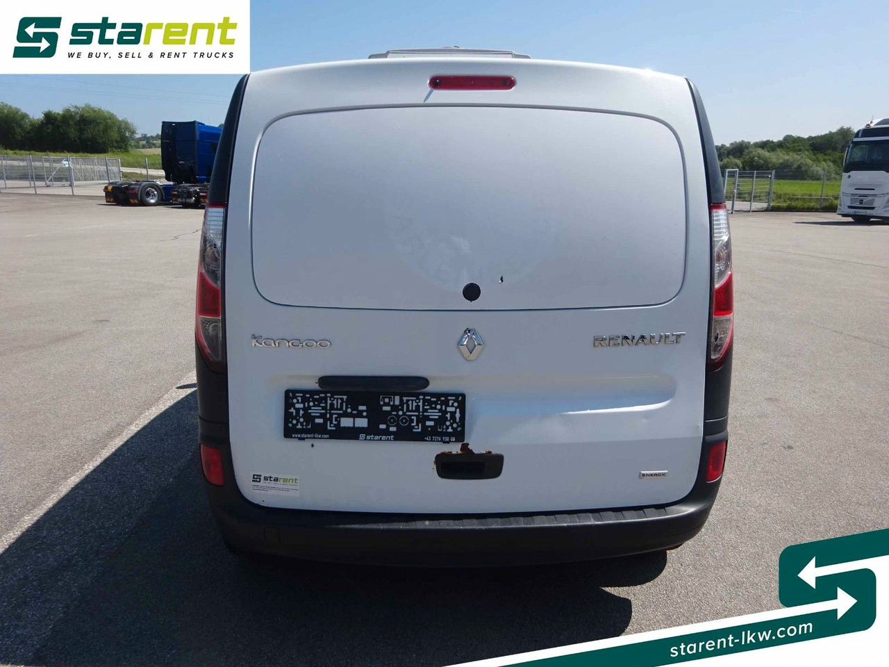 Хладилен бус, Бус с двойна кабина Renault Kangoo: снимка 6