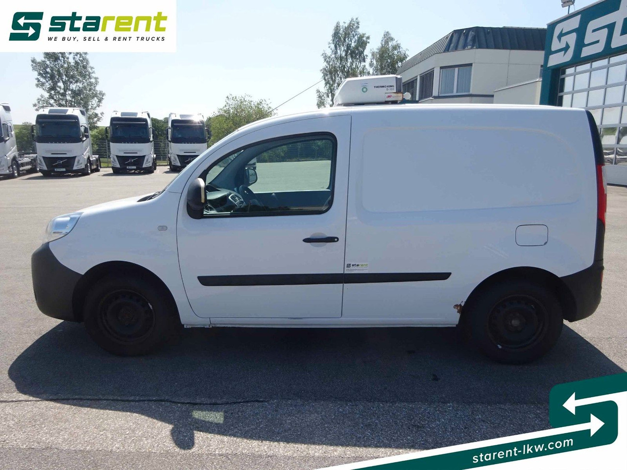 Хладилен бус, Бус с двойна кабина Renault Kangoo: снимка 8