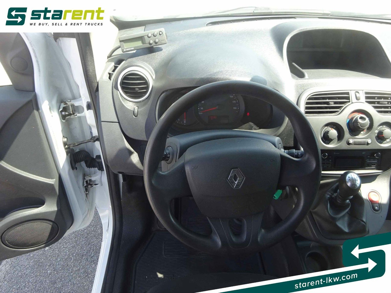 Хладилен бус, Бус с двойна кабина Renault Kangoo: снимка 21