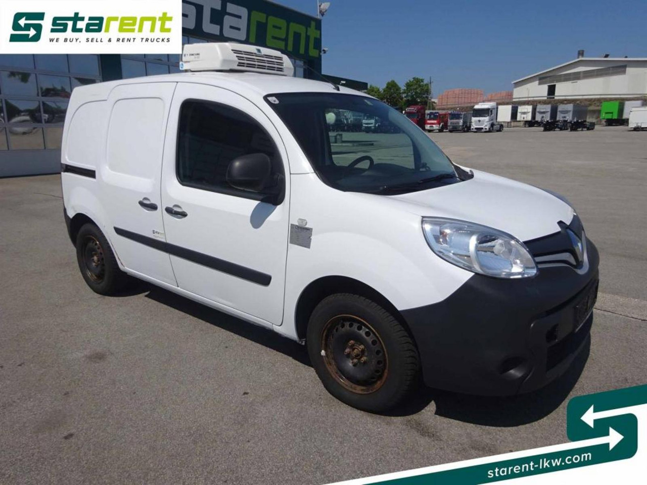 Renault Kangoo, Kühlaufbau Thermo King B-100, Klima - Хладилен бус: снимка 3 Renault Kangoo, Kühlaufbau Thermo King B-100, Klima - Хладилен бус: снимка 3