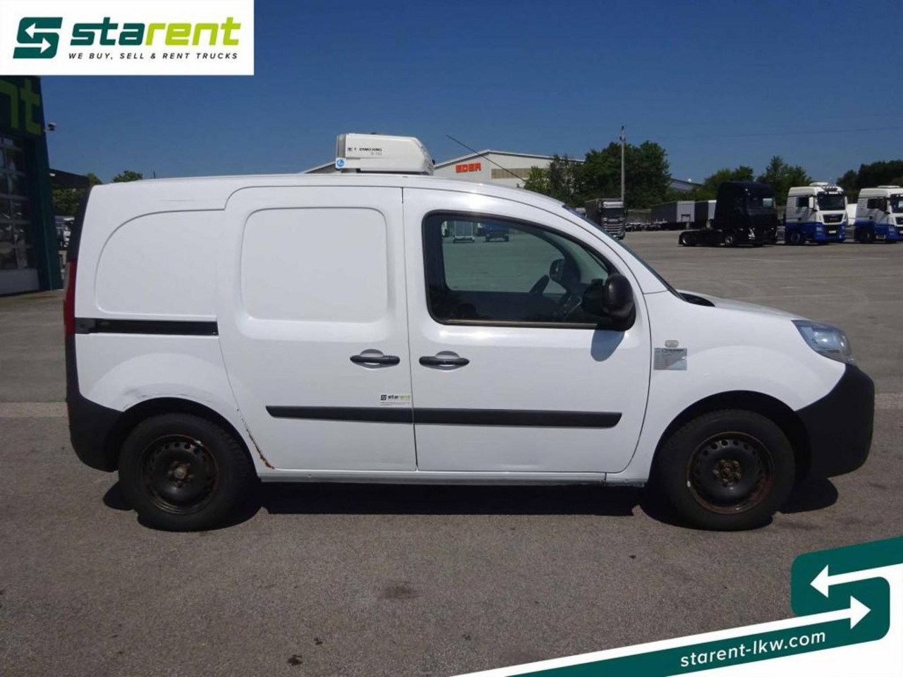 Renault Kangoo, Kühlaufbau Thermo King B-100, Klima - Хладилен бус: снимка 4 Renault Kangoo, Kühlaufbau Thermo King B-100, Klima - Хладилен бус: снимка 4