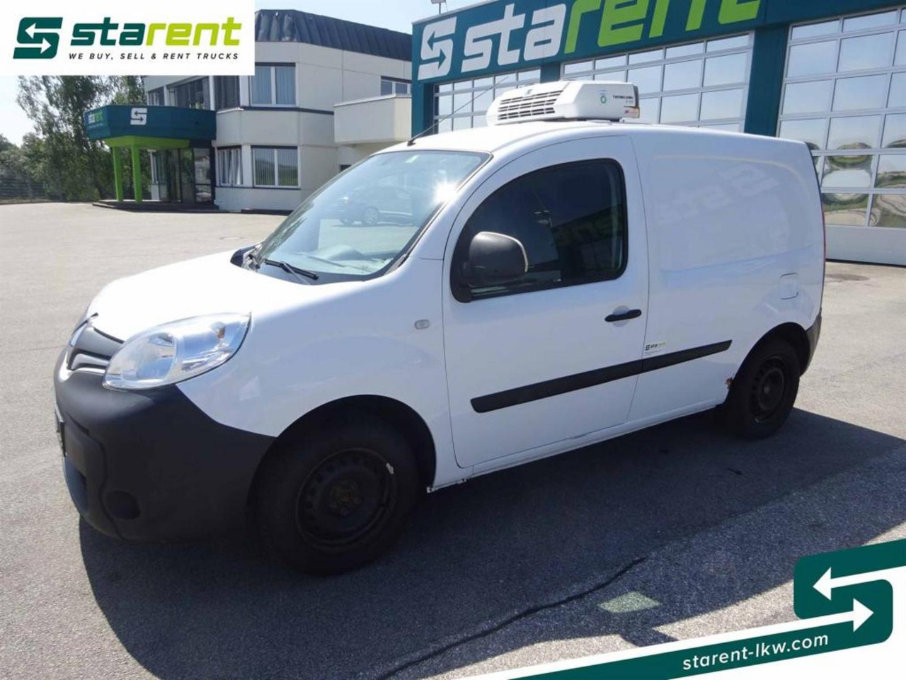 Renault Kangoo, Kühlaufbau Thermo King B-100, Klima - Хладилен бус: снимка 1 Renault Kangoo, Kühlaufbau Thermo King B-100, Klima - Хладилен бус: снимка 1