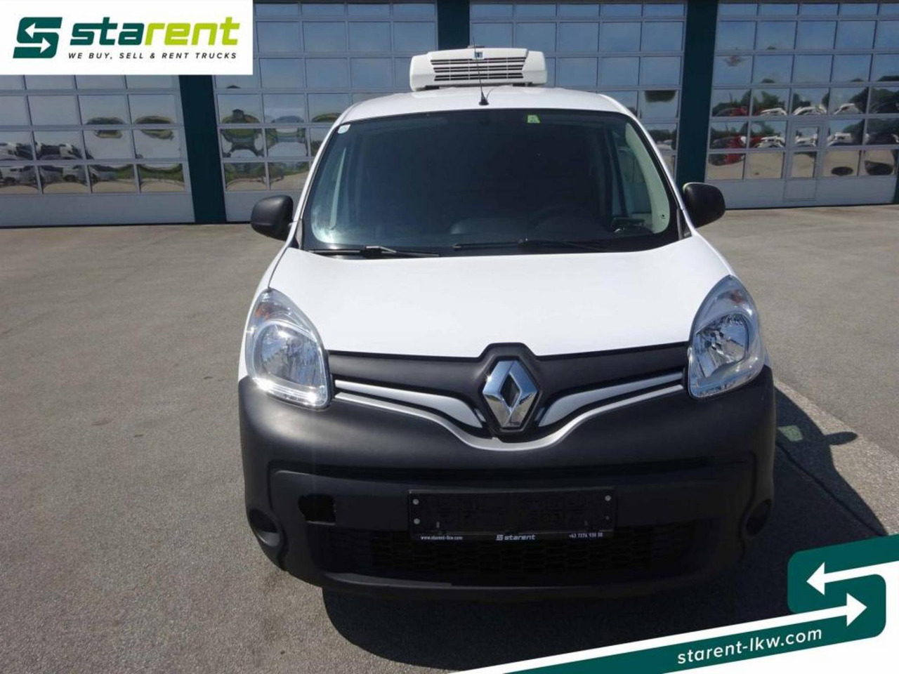Renault Kangoo, Kühlaufbau Thermo King B-100, Klima - Хладилен бус: снимка 2 Renault Kangoo, Kühlaufbau Thermo King B-100, Klima - Хладилен бус: снимка 2