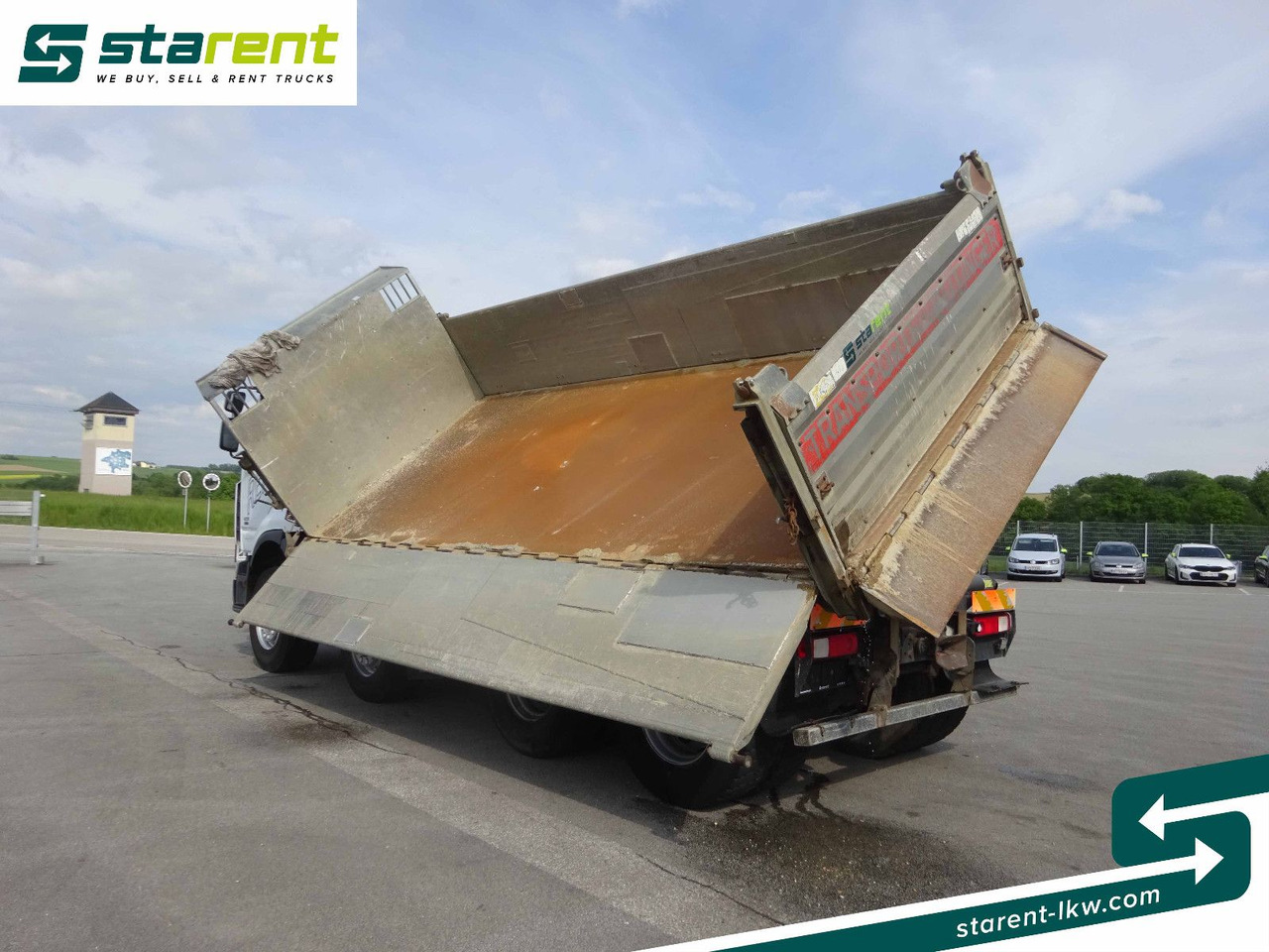 Renault Premium 450 DXi, 8x4, 3 Seitenkipper, Standklima - Самосвал камион: снимка 3 Renault Premium 450 DXi, 8x4, 3 Seitenkipper, Standklima - Самосвал камион: снимка 3