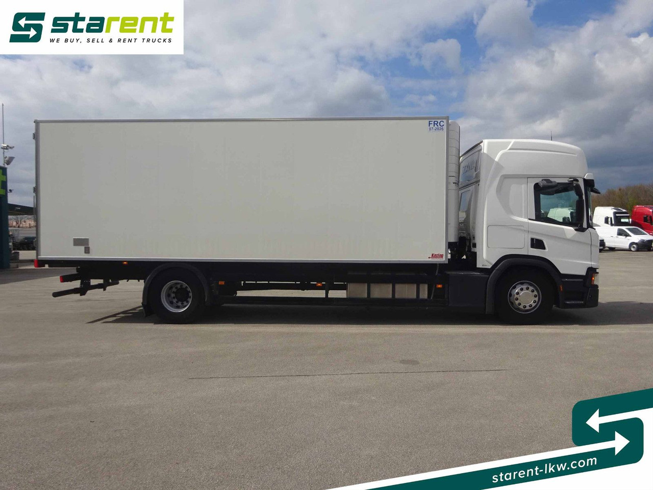 Scania P410 Kiesling Kühlkoffer, Carrier Vector 1550 Scania P410 Kiesling Kühlkoffer, Carrier Vector 1550 - Рефрижератор камион: снимка 4 Scania P410 Kiesling Kühlkoffer, Carrier Vector 1550 Scania P410 Kiesling Kühlkoffer, Carrier Vector 1550 - Рефрижератор камион: снимка 4
