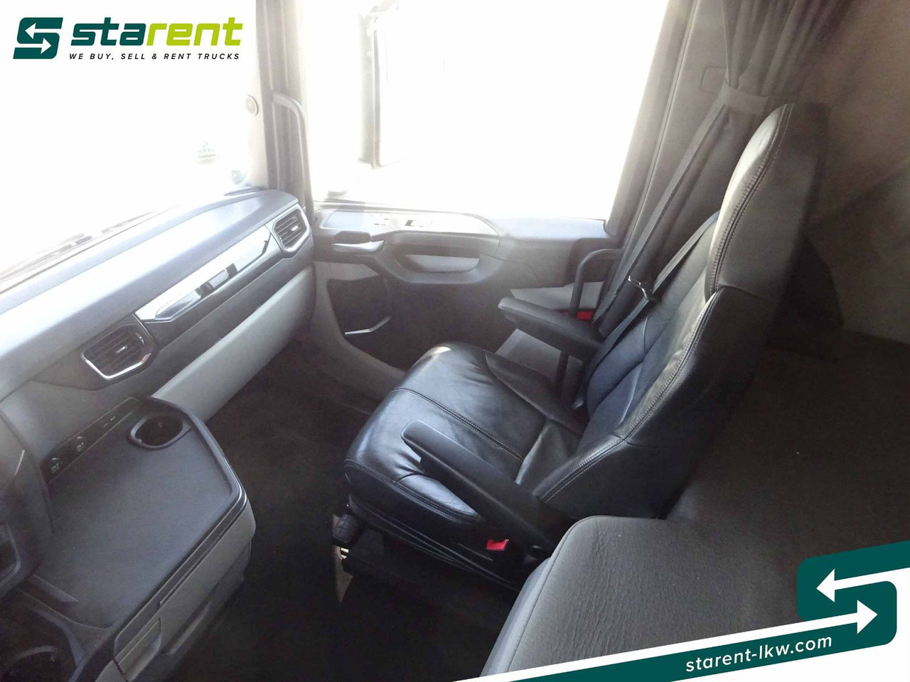 Камион с брезент Scania S500 Planen Aufbau Schwarzmüller 6x2, Standklima: снимка 16