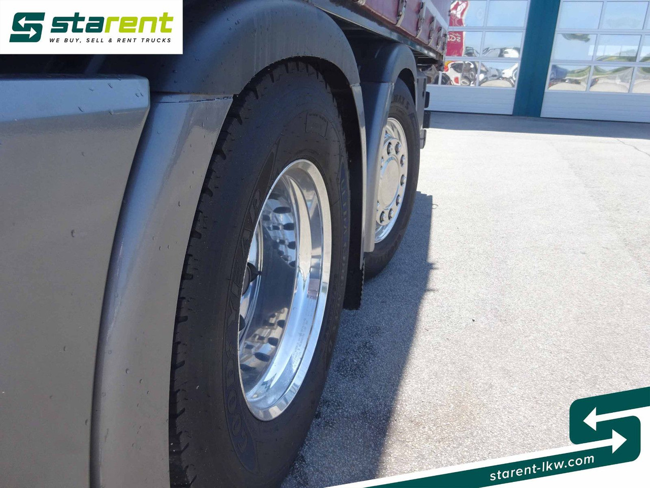 Камион с брезент Scania S500 Planen Aufbau Schwarzmüller 6x2, Standklima: снимка 23