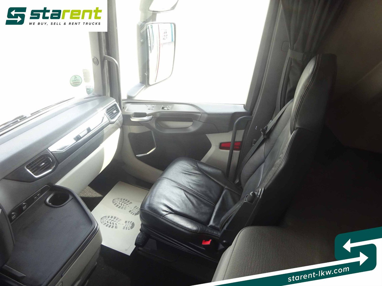 Камион с брезент Scania S500 Planen Aufbau Schwarzmüller 6x2, Standklima: снимка 16