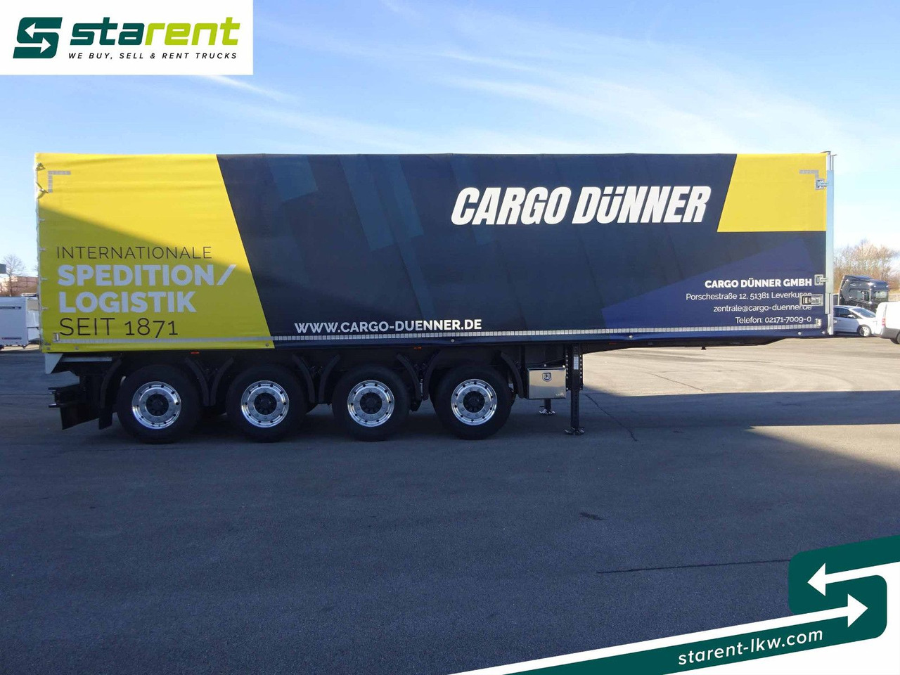 Schmidt Tautliner Coil-Mulde 6.5 Meter, Quick-Slider - Брезентово полуремарке: снимка 4 Schmidt Tautliner Coil-Mulde 6.5 Meter, Quick-Slider - Брезентово полуремарке: снимка 4