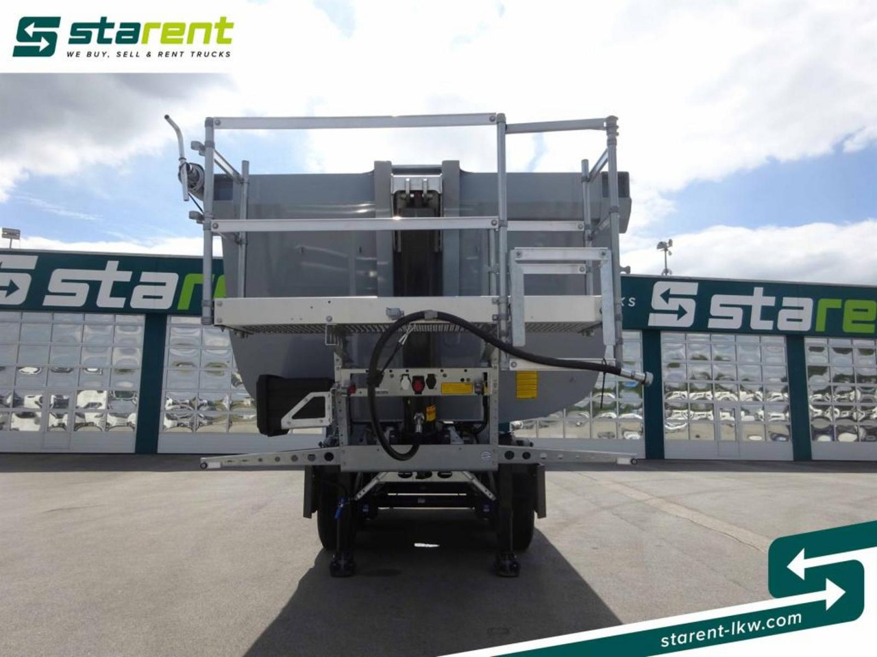 Schmitz 3-Achs Kipper 24m³ Liftachse VERZINKT - Самосвал полуремарке: снимка 2 Schmitz 3-Achs Kipper 24m³ Liftachse VERZINKT - Самосвал полуремарке: снимка 2