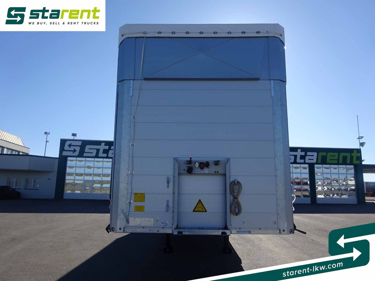 Schmitz Cargobull Megatrailer, Hubdach, Liftachse - Брезентово полуремарке: снимка 2 Schmitz Cargobull Megatrailer, Hubdach, Liftachse - Брезентово полуремарке: снимка 2