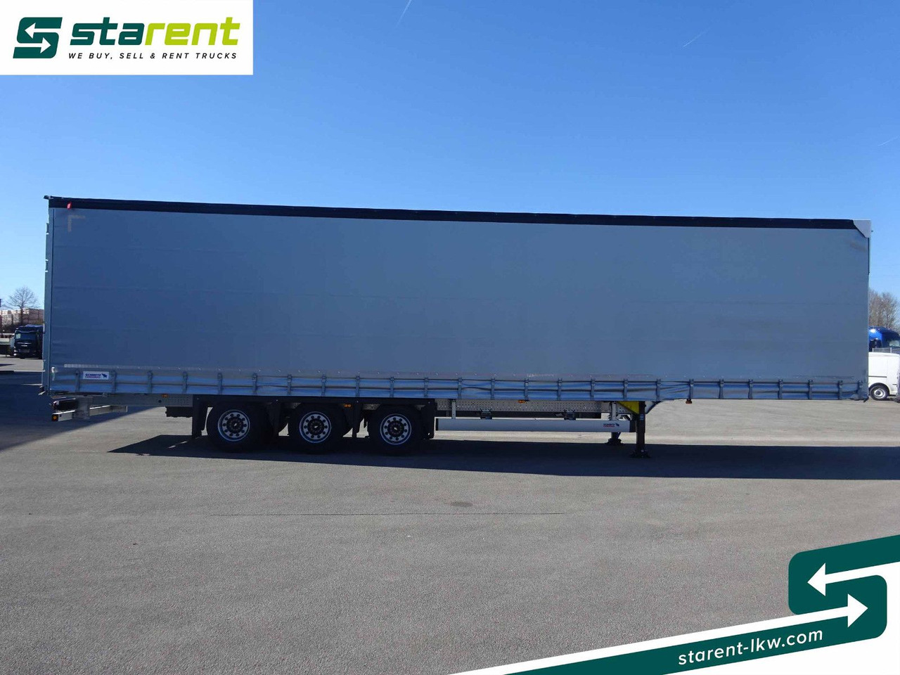 Schmitz Cargobull Megatrailer, Hubdach, Liftachse - Брезентово полуремарке: снимка 4 Schmitz Cargobull Megatrailer, Hubdach, Liftachse - Брезентово полуремарке: снимка 4