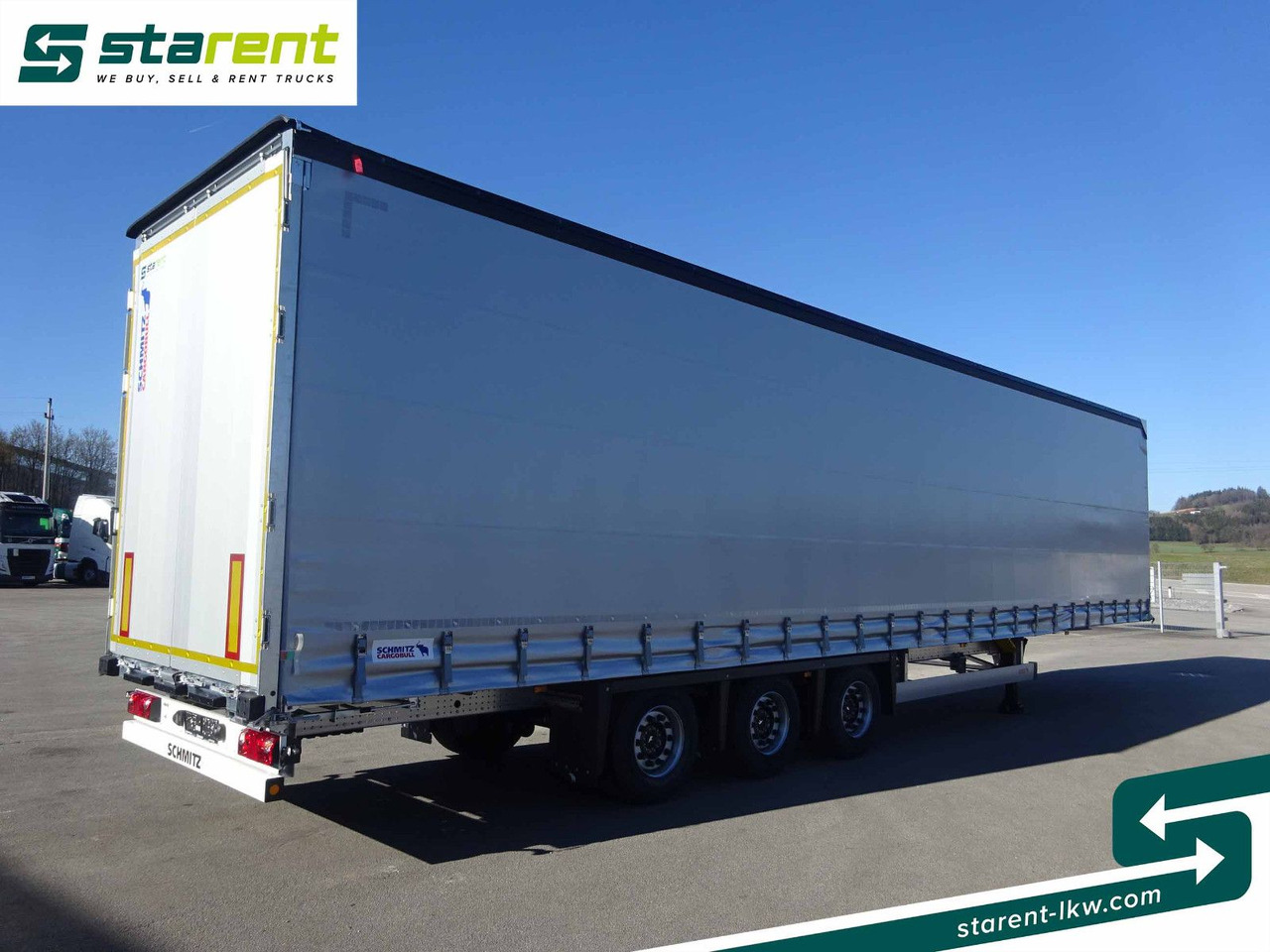 Schmitz Cargobull Megatrailer, Hubdach, Liftachse - Брезентово полуремарке: снимка 5 Schmitz Cargobull Megatrailer, Hubdach, Liftachse - Брезентово полуремарке: снимка 5