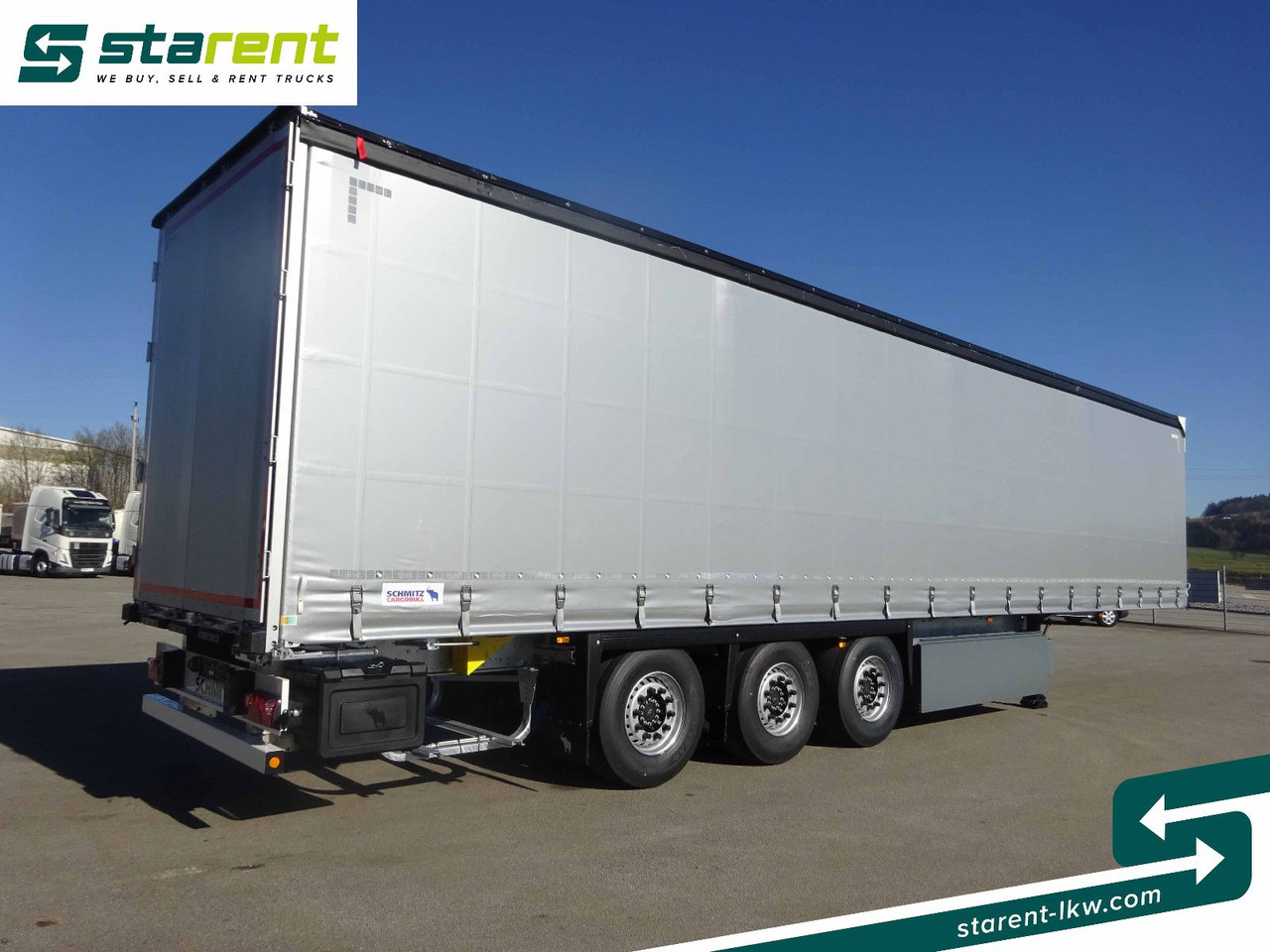 Schmitz Cargobull Tautliner, Coils Mulde 9m, Palka, Liftachse - Брезентово полуремарке: снимка 5 Schmitz Cargobull Tautliner, Coils Mulde 9m, Palka, Liftachse - Брезентово полуремарке: снимка 5