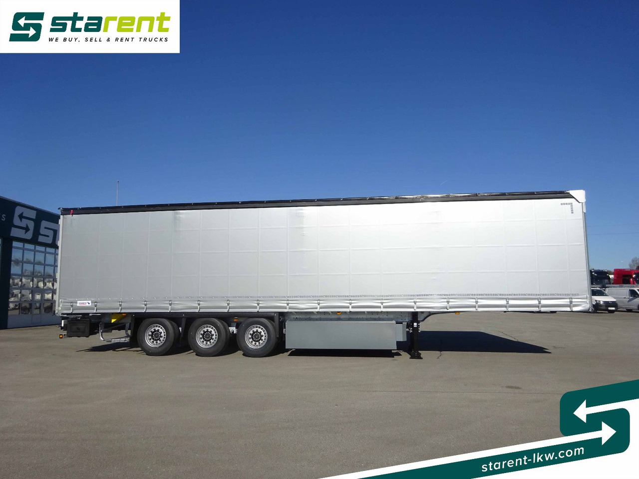 Schmitz Cargobull Tautliner, Coils Mulde 9m, Palka, Liftachse - Брезентово полуремарке: снимка 4 Schmitz Cargobull Tautliner, Coils Mulde 9m, Palka, Liftachse - Брезентово полуремарке: снимка 4