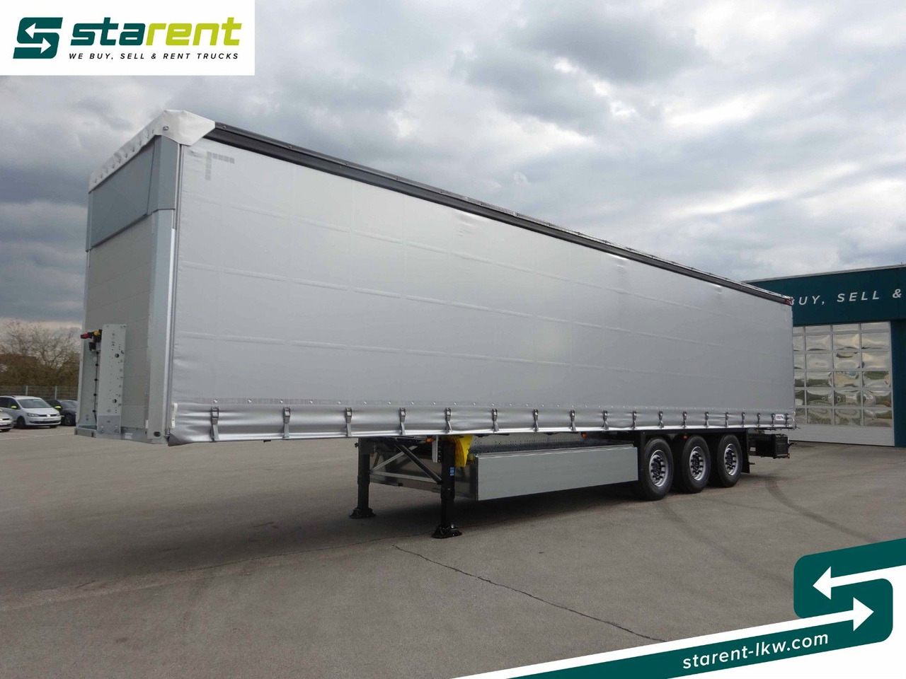 Schmitz Cargobull Tautliner, Hubdach, Liftachse, Palettenkasten,XL - Брезентово полуремарке: снимка 1 Schmitz Cargobull Tautliner, Hubdach, Liftachse, Palettenkasten,XL - Брезентово полуремарке: снимка 1