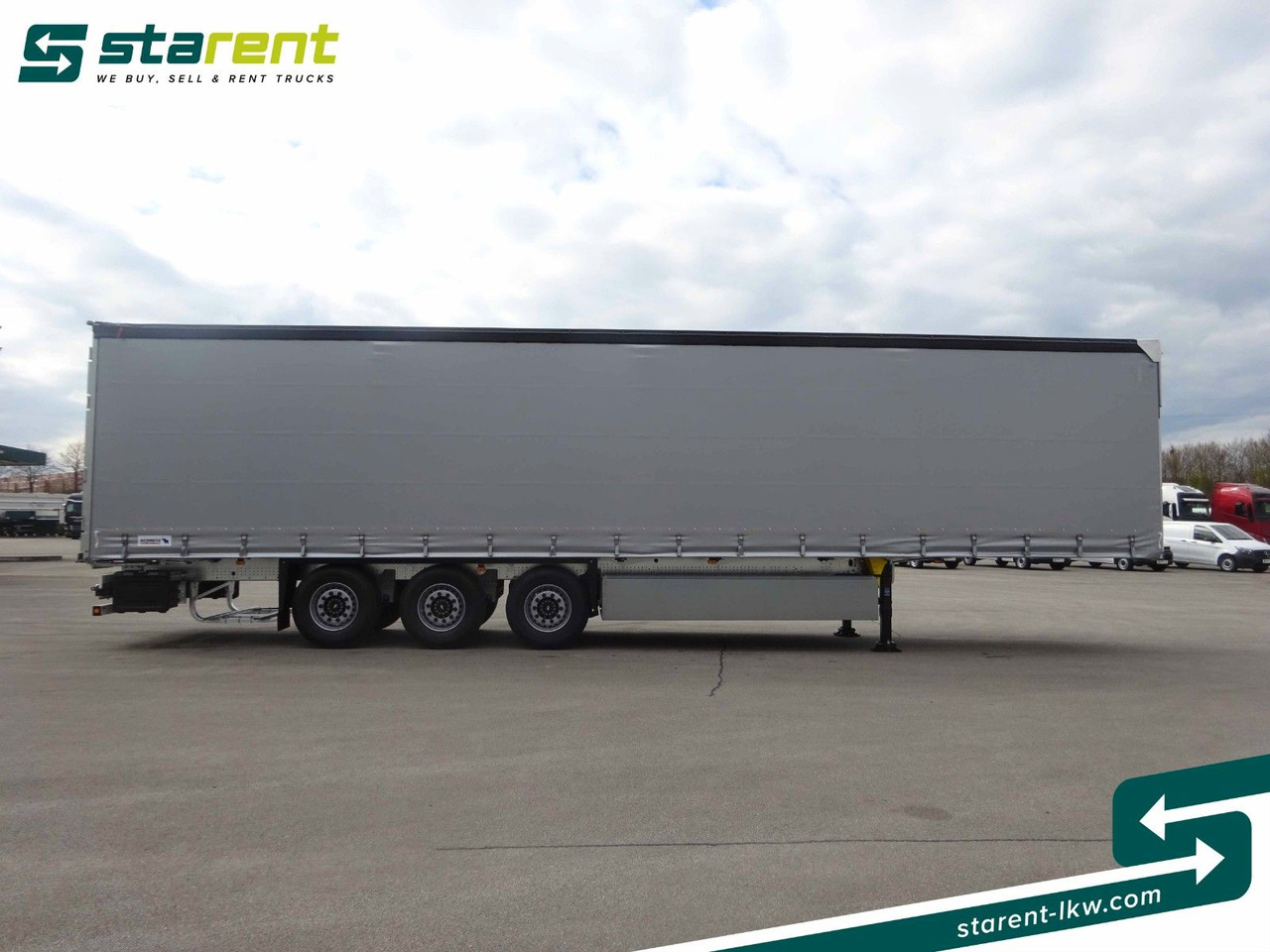Schmitz Cargobull Tautliner, Hubdach, Liftachse, Palettenkasten,XL - Брезентово полуремарке: снимка 4 Schmitz Cargobull Tautliner, Hubdach, Liftachse, Palettenkasten,XL - Брезентово полуремарке: снимка 4