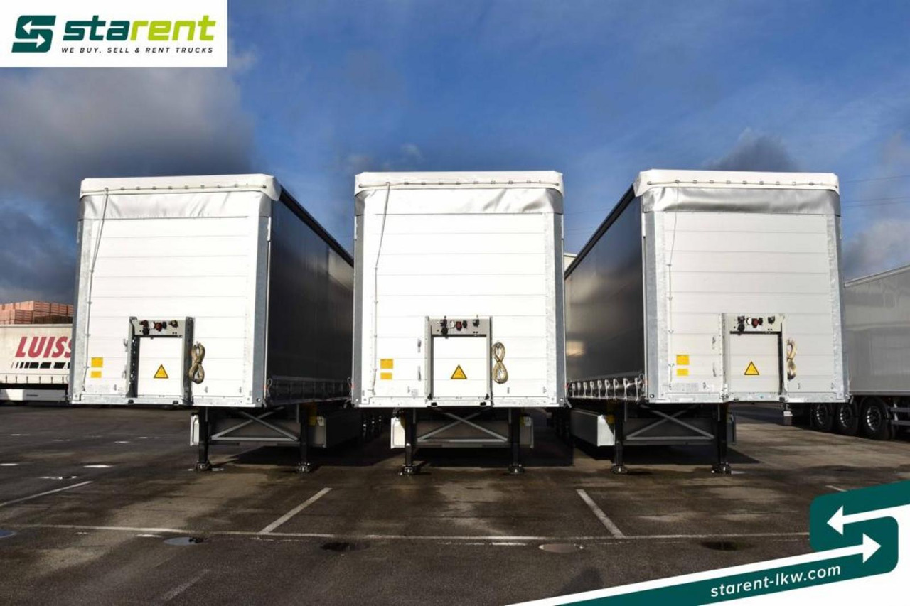 Schmitz Liftachse Palettenkasten XL - Zertifikat Multilook - Брезентово полуремарке: снимка 2 Schmitz Liftachse Palettenkasten XL - Zertifikat Multilook - Брезентово полуремарке: снимка 2