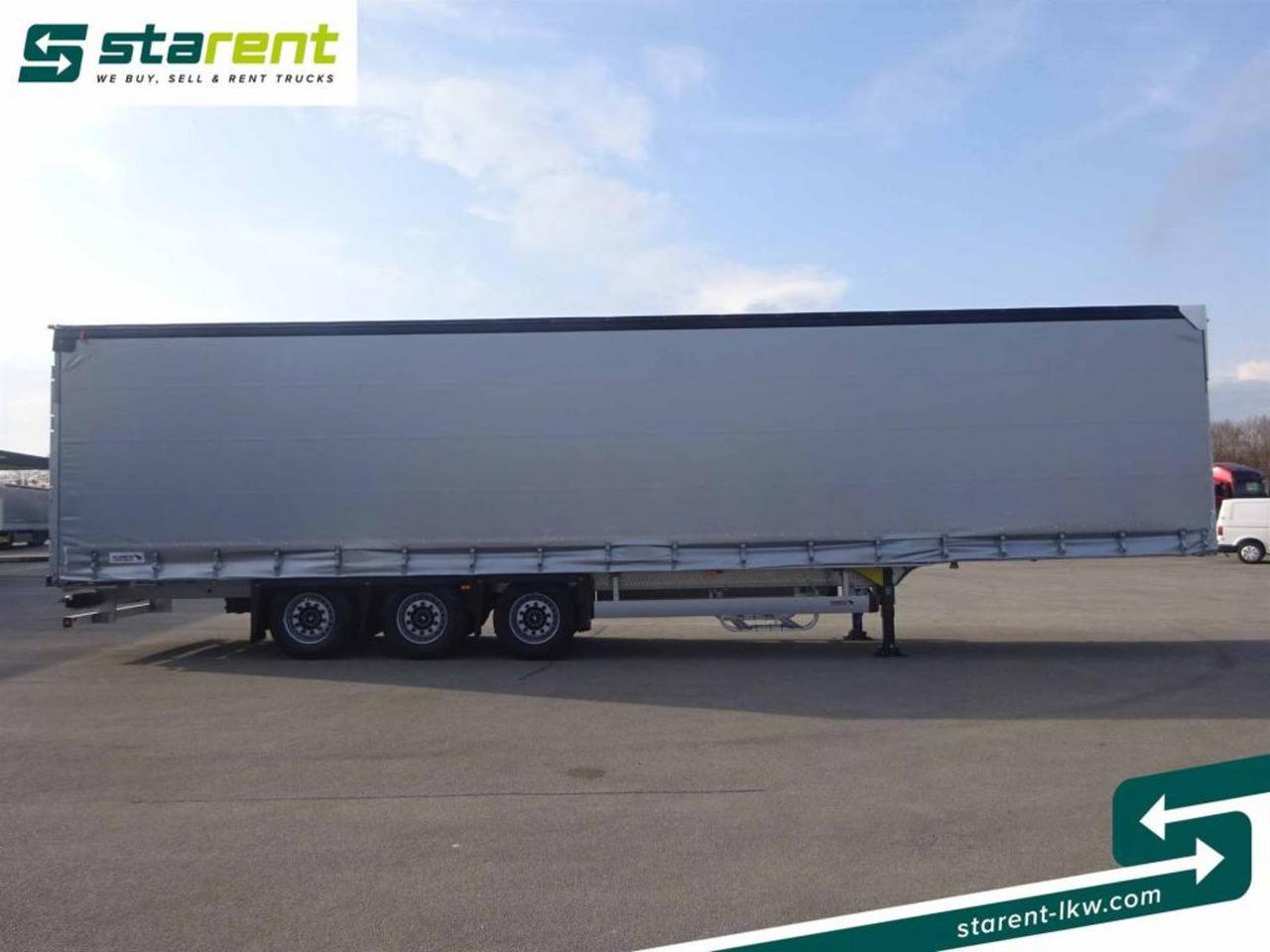 Schmitz Mega Varios Plane - Брезентово полуремарке: снимка 4 Schmitz Mega Varios Plane - Брезентово полуремарке: снимка 4