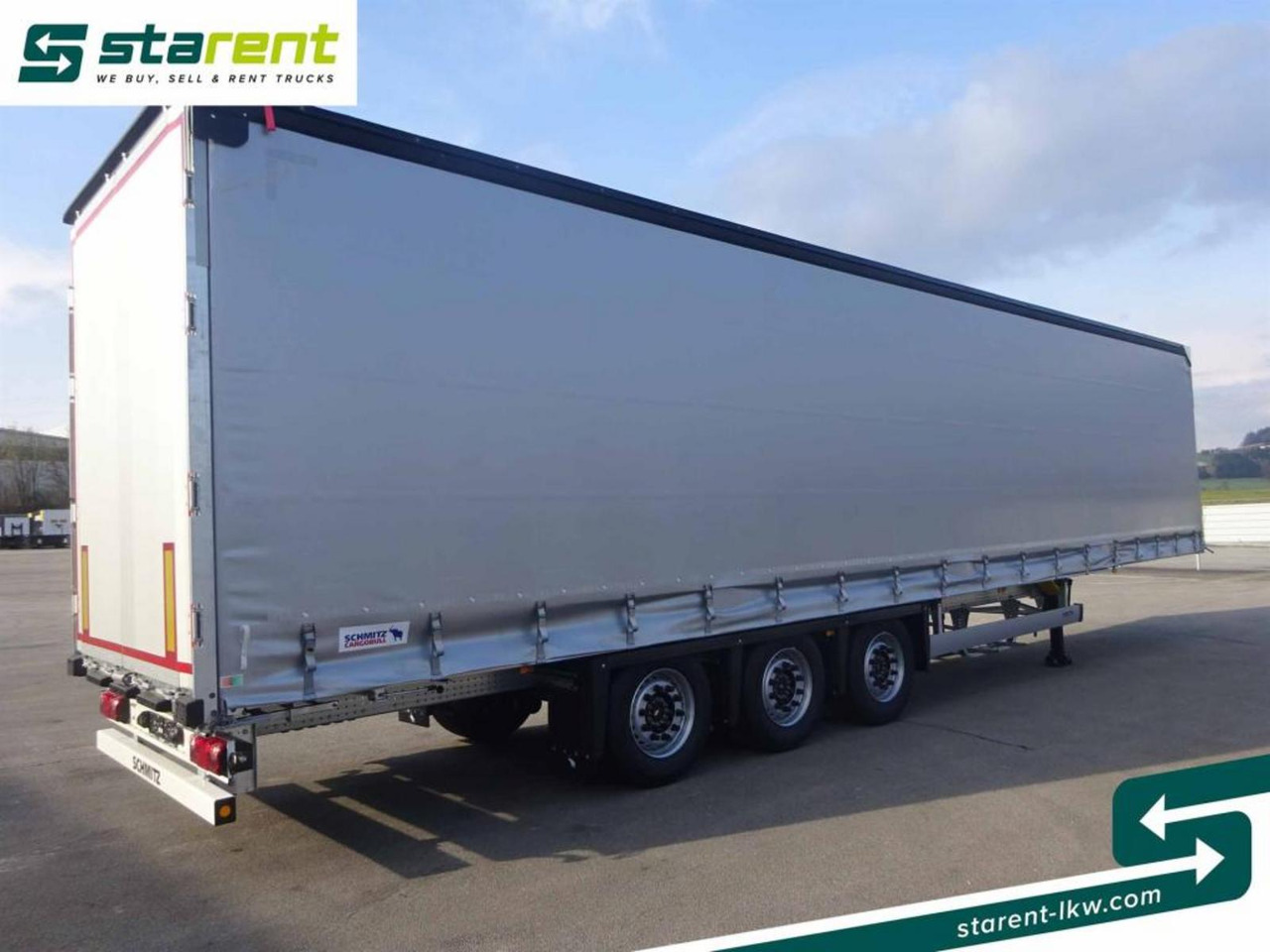 Schmitz Mega Varios Plane - Брезентово полуремарке: снимка 5 Schmitz Mega Varios Plane - Брезентово полуремарке: снимка 5