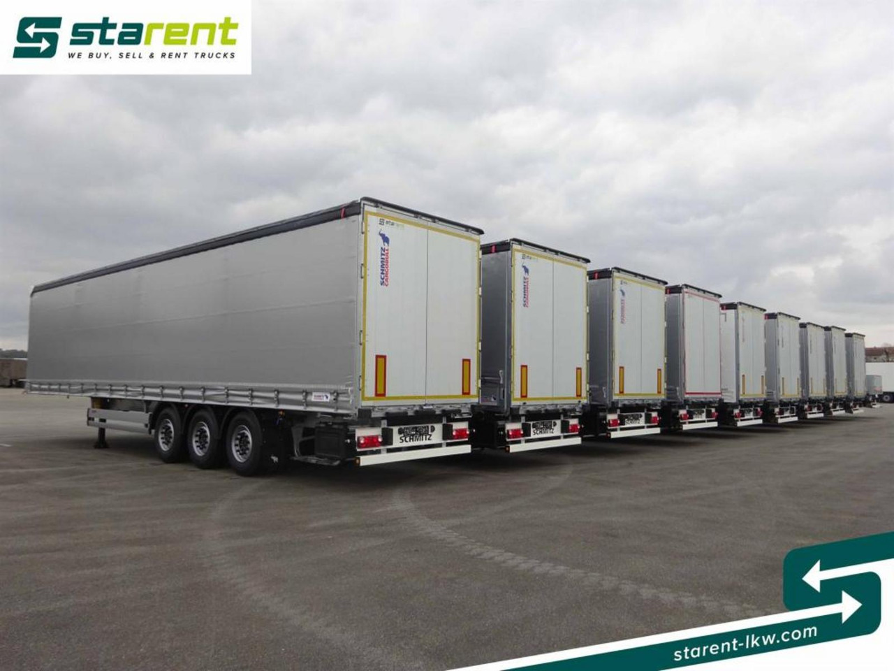 Schmitz SOFORT VERFÜGBAR, Baustoff-, Mega-, Varios- - Бордово полуремарке/ Платформа: снимка 4 Schmitz SOFORT VERFÜGBAR, Baustoff-, Mega-, Varios- - Бордово полуремарке/ Платформа: снимка 4