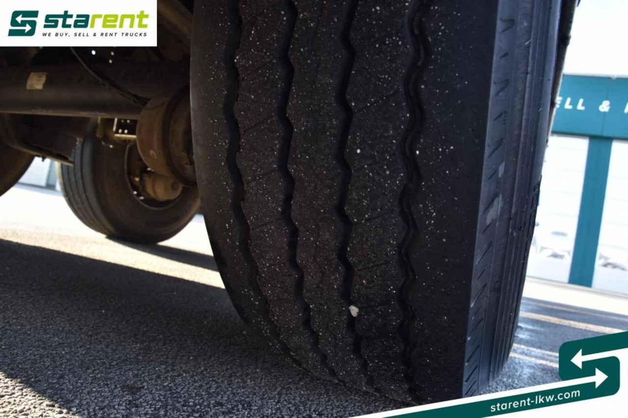 Брезентово полуремарке Schmitz Tautliner Hubdach Lift-A Palka Palettenanschlagl.: снимка 28