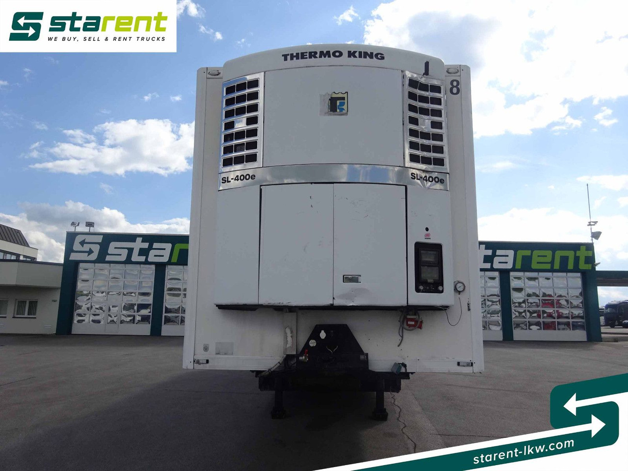 Schwarzmüller Thermotrailer, Thermo King SL400, Liftachse, SAF - Рефрижератор полуремарке: снимка 2 Schwarzmüller Thermotrailer, Thermo King SL400, Liftachse, SAF - Рефрижератор полуремарке: снимка 2