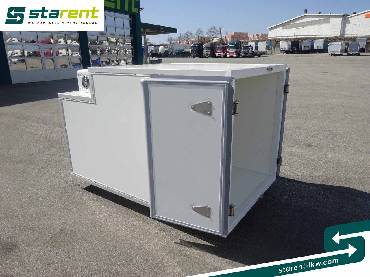 Хладилен бус VebaBox 1250x1200x2000mm (BxHxT), Model: DL32691: снимка 10