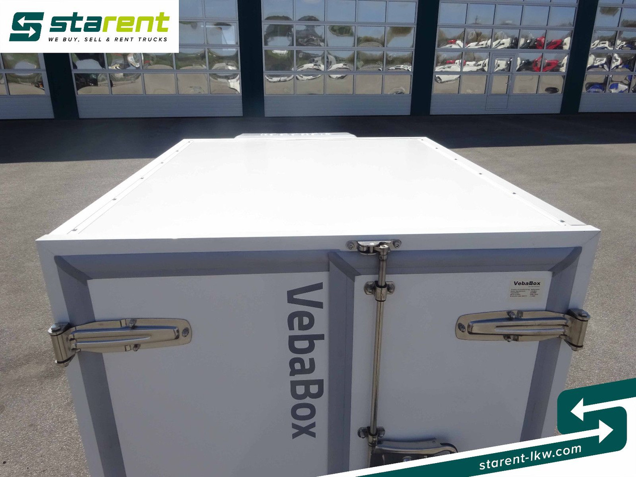 Хладилен бус VebaBox 1250x1200x2000mm (BxHxT), Model: DL32691: снимка 25