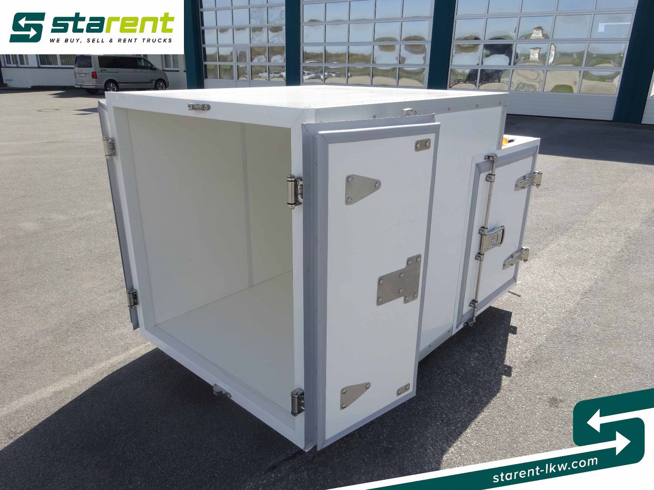 Хладилен бус VebaBox 1250x1200x2000mm (BxHxT), Model: DL32691: снимка 9