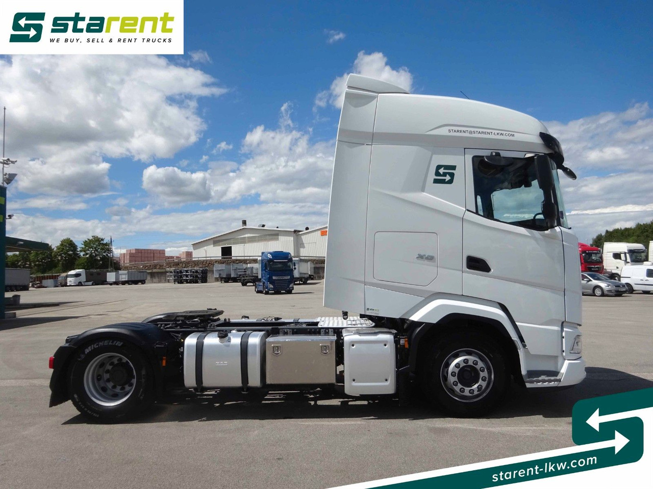 DAF XG 480, Intarder, ACC, Standklima, Sonnenblende - Влекач: снимка 4 DAF XG 480, Intarder, ACC, Standklima, Sonnenblende - Влекач: снимка 4