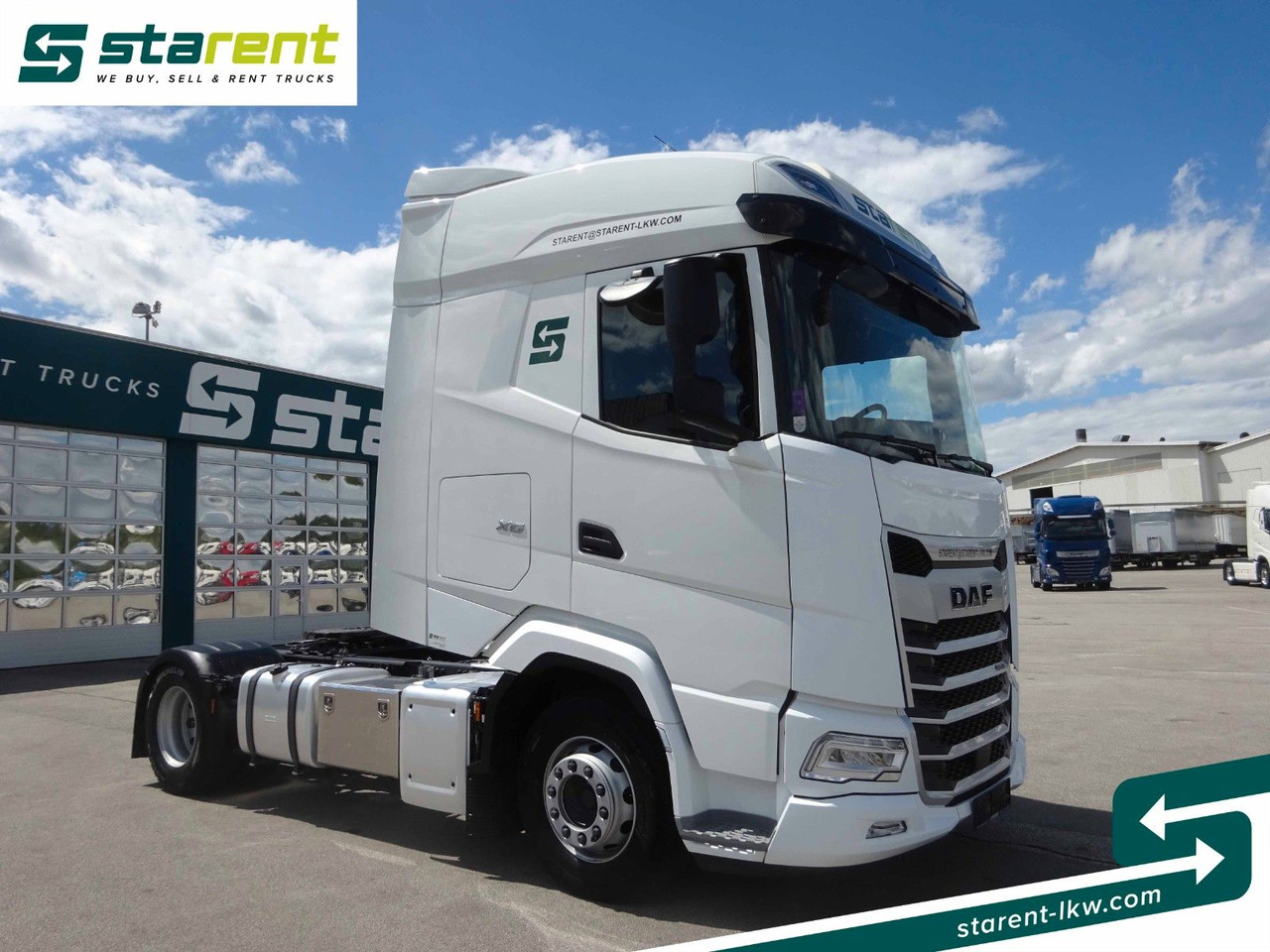 DAF XG 480, Intarder, ACC, Standklima, Sonnenblende - Влекач: снимка 3 DAF XG 480, Intarder, ACC, Standklima, Sonnenblende - Влекач: снимка 3