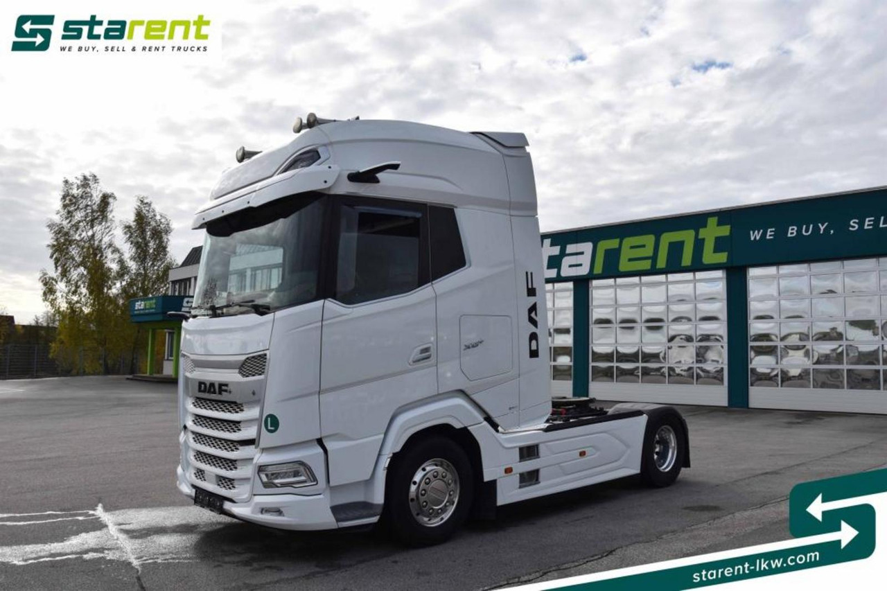 DAF XG+ 530 Leder Intarder Standklima ACC Alufelgen - Влекач: снимка 1 DAF XG+ 530 Leder Intarder Standklima ACC Alufelgen - Влекач: снимка 1
