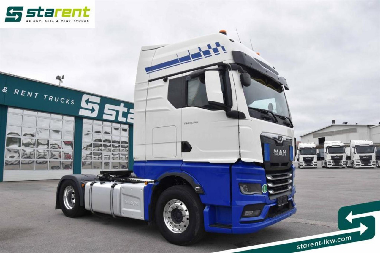 MAN MAN TGX 18.510 Retarder Standkl. 2-Leiter Hydraul. - Влекач: снимка 3 MAN MAN TGX 18.510 Retarder Standkl. 2-Leiter Hydraul. - Влекач: снимка 3