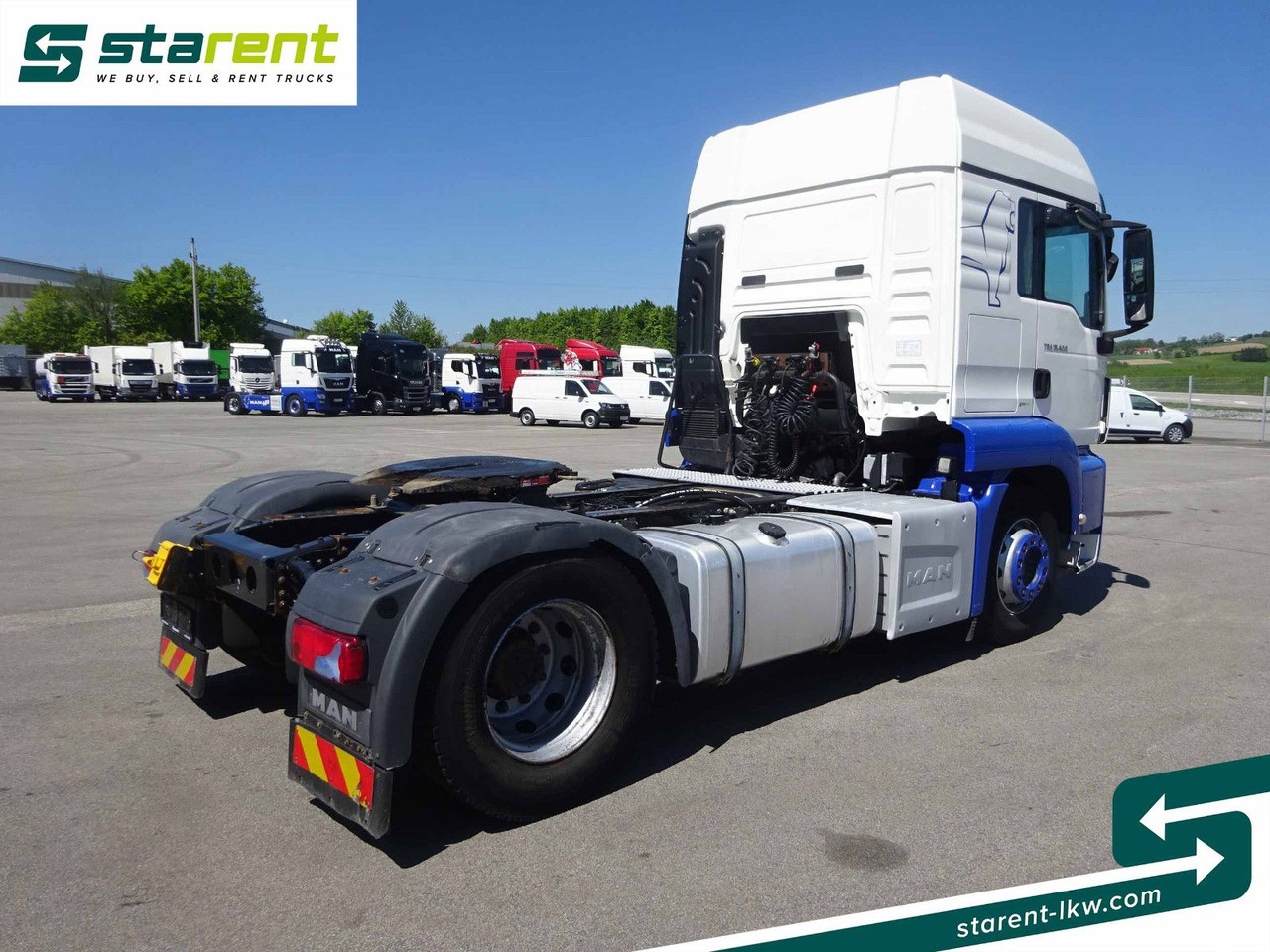 Влекач MAN TGS 18.400, 2-L Hydr., ADR (AT/FL) , Neuer Motor: снимка 5