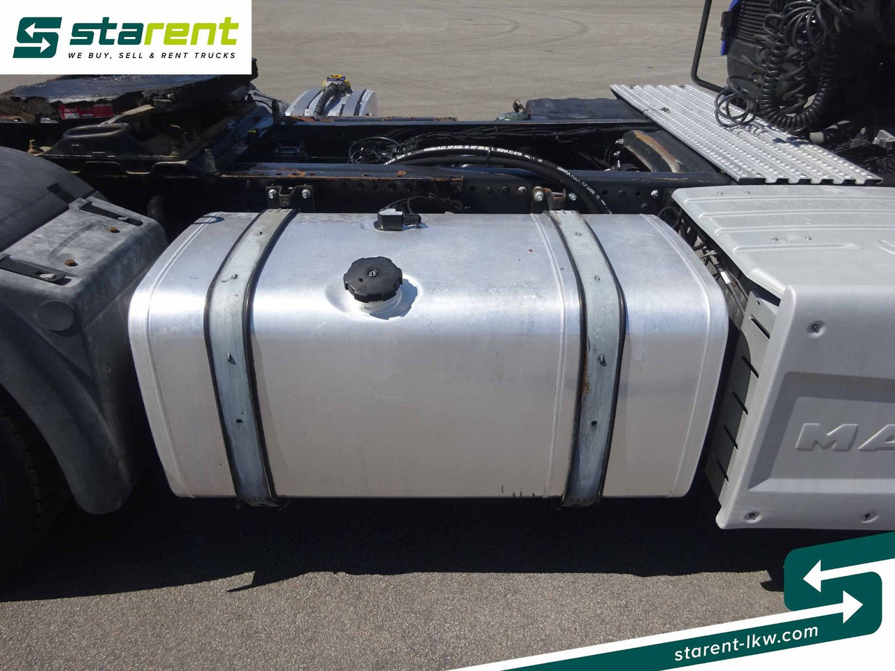 Влекач MAN TGS 18.400, 2-L Hydr., ADR (AT/FL) , Neuer Motor: снимка 10